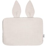 Oreiller plat lapin - jeanne lapin - beige