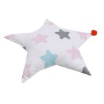 Oreiller en pp de coton en forme d'étoile pour bébé, soutien tête pour enfants, empêche la tête plate, ... Oreiller en pp de coton en forme d'étoile pour bébé, soutien tête pour enfants, empêche la tête plate, ...