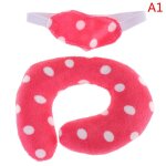 Oreiller de protection du cou pour poupe de 18 pouces, vtements de bb en peluche en forme de u pour ...