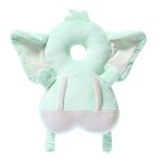 Oreiller de protection de t�te pour nouveau - n�, coussin de s�curit� pour le cou, doux et respirant, ...