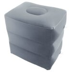 Oreiller repose - pieds gonflable, repose - pieds de voyage pour enfants, oreiller de voyage pour voiture, ...