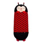 Oreiller et sac de couchage, couverture de queue a capuche portable, sac de couchage pour enfants, gar�ons ...