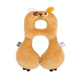 Oreiller de sige de voiture en forme de u pour bb, poussette, animal mignon, doux, dessin anim, coussin ...