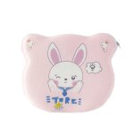 Oreiller de soins pour bb, frais d't, soutien de sommeil pour nouveau n, dessin anim concave, coussin ...