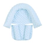 Oreiller pour soutenir la tte du bb en voiture, scurit, vhicule, avec courroie de ceinture, couvre ...