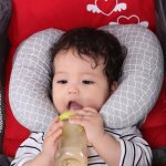 Oreiller de voyage 3d doux et respirant pour bb, coussin de tte, de cou et de tte pour tout - petit, ...