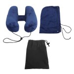 Oreiller de voyage gonflable en forme de h, amovible et lavable, remplissage rapide avec sac de rangement ... Oreiller de voyage gonflable en forme de h, amovible et lavable, remplissage rapide avec sac de rangement ...