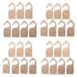 Organisateurs de placards en bois pour bbs, 7 pices, diviseur de taille, pour nouveau - n a 24 mois, ...