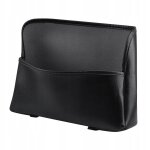 Organisateur de stockage de support de siege arriere de sac de voiture en cuir