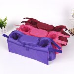 Organisateur universel de poussette, porte - gobelet, sac suspendu a l'arrière, organisateur de voyage, ... Organisateur universel de poussette, porte - gobelet, sac suspendu a l'arrière, organisateur de voyage, ...