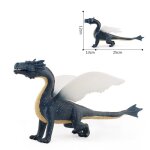 Ornement de dragon volant magique, simulation de dinosaure en plastique, jouets pour enfants, cadeau ...