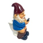 Ornements de jardin en rsine, artisanat nains, statues de dessin anim, barbe blanche, cadeau de nol ...