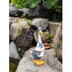 Ornement de jardin solaire avec lumires solaires, statue de chat, dcoration extrieure, adapt au balcon ...