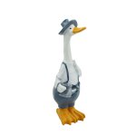 Ornement de jardin solaire avec lumires solaires, statue de chat, dcoration extrieure, adapt au balcon ...