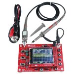 Oscilloscope numrique tft 2. 4 pouces, 1 kit msps, pices pour la fabrication d'un outil de diagnostic ...