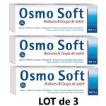 Osmosoft brlures lot de 3