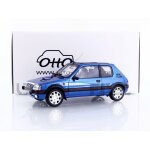 Otto mobile 1 / 18 - peugeot 205 gti le mans - 1991 ot1153 - otto mobile
