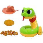 Otwoo electric rattle snake tricky toy, scary biting snake interactive game multiplayer party game p
