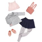 Our generation tenue deluxe - ensemble jupe et veste grise