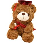 Ours de graduation 2023 (bonnet rouge), poup�e ours de graduation, ours en peluche en peluche, ours, ...