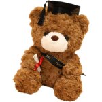 Ours de graduation 2023 (chapeau noir), poupe ours de graduation, ours en peluche en peluche, ours, ...
