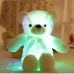 Ours en peluche coloré lumineux lumineux lumineux led, cadeau de noël pour enfants, filles et garçons, ... Ours en peluche coloré lumineux lumineux lumineux led, cadeau de noël pour enfants, filles et garçons, ...