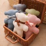 Ours en peluche pour enfants, jouet en peluche mignon, cadeau d'anniversaire, musique créative, hochet, ... Ours en peluche pour enfants, jouet en peluche mignon, cadeau d'anniversaire, musique créative, hochet, ...