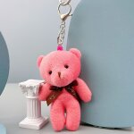 Ours en peluche jouet connecté petit ours souvenir produit gros direct vente porte - clés pendentif couleur ... Ours en peluche jouet connecté petit ours souvenir produit gros direct vente porte - clés pendentif couleur ...