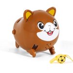 Ours en peluche a commande vocale pour enfant et b�b�, ours en forme de cochon, chaton, panda, jouet ...