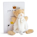 Ours petit roi doudou