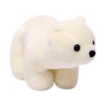 Ours polaire en peluche de nol, 23 / 33 / 45cm, dcoration de vacances en famille pour enfants, jouet ...