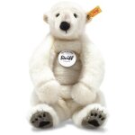 Ours polaire steiff nanouk, blanc 33 cm
