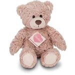 Ours rose ple 28 cm - 93887