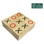 Outdoor play jeu de morpion fsc