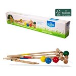 Outdoor play set dr croquet avec sac fsc