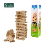 Outdoor play tour a empiler avec sac fsc