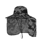 Outdoorbig - casquette d'ombrage solaire unisexe, chapeau de pêche, chapeau de poisson suffolk, grosse ... Outdoorbig - casquette d'ombrage solaire unisexe, chapeau de pêche, chapeau de poisson suffolk, grosse ...