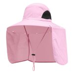 Outdoorbig - casquette d'ombrage solaire unisexe, chapeau de pche, chapeau de poisson suffolk, grosse ...