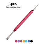 Outil de barista, pochoirs en acier inoxydable, spatule a mousse de latte, caf, dcoration de cuisine, ...