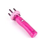 Outil de coiffure electrique et automatique pour femmes, machine a tresser, tissage de cheveux, rouleau ...