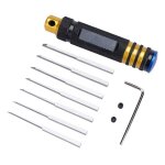 Outil de coupe de ligne de scribe sculpt de graveur de modle ciseau + 7 outils de lame pour la rparation ...