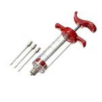 Outil de cuisine pour dinde et porc, ustensile de cuisine pour steak, sauces, seringues, marinades, accessoire ...