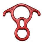 Outil de descente de 8 formes pour le yoga a�rien et l'escalade