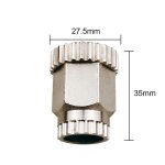 Outils pour enlever l'essieu du moyeu de la roue de bicyclette, alliage d'aluminium 6061, outils d'installatio ...