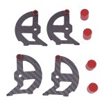 Outil d'�quilibrage des pneus roue de voiture t�l�command�e en fibre ecrou pour 1 / 8 1 / 10 1 / 12 tout ...