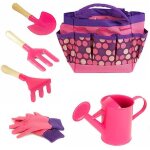 Outils de jardin enfants de jardinage pour enfants set d?outils de jardin outillage de jardin avec sac ...