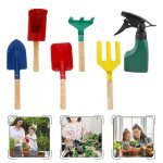 Outils de jardin pour enfants, pelle râteau truelle pour enfants en plein air, cadeau de festival d'anniversai ... Outils de jardin pour enfants, pelle râteau truelle pour enfants en plein air, cadeau de festival d'anniversai ...