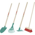 Outils de jardinage bosch en bois et plastique, 4 pieces - klein - 2794