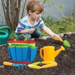 Outils de jardinage tout - en - un pour enfants, outils de jardinage durables, fourre - tout, pelle, ...