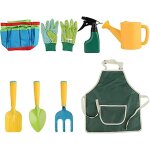 Outils de jardinage pour enfants, jouets de jardinage avec pelle, tablier, râteau, gants, 8 pièces, jouets ... Outils de jardinage pour enfants, jouets de jardinage avec pelle, tablier, râteau, gants, 8 pièces, jouets ...
